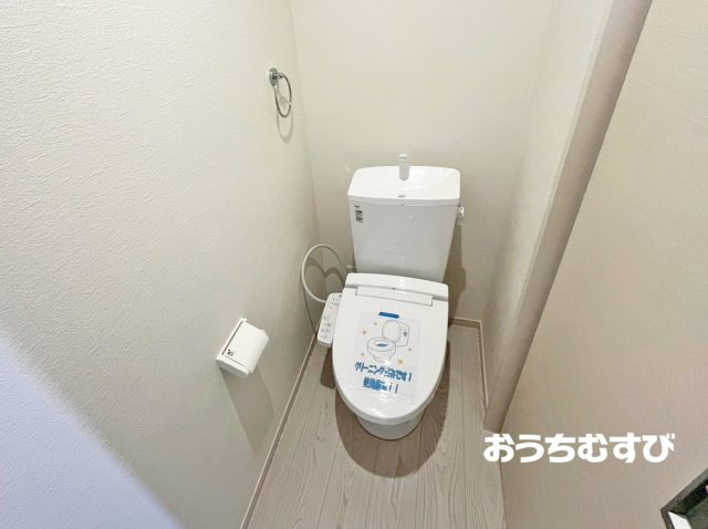 春日井市下津町2期(全2棟)のトイレ