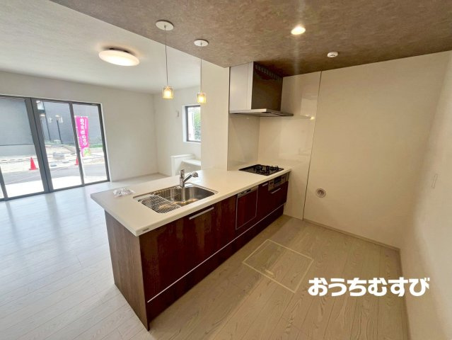 春日井市下津町2期(全2棟)のキッチン