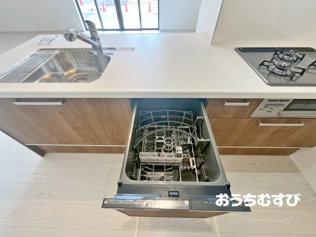 春日井市下津町2期(全2棟)のキッチン