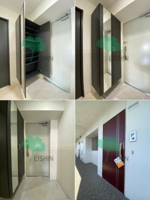 【玄関】 | MRレジデンス博多 | 下駄箱もしっかりついてます！