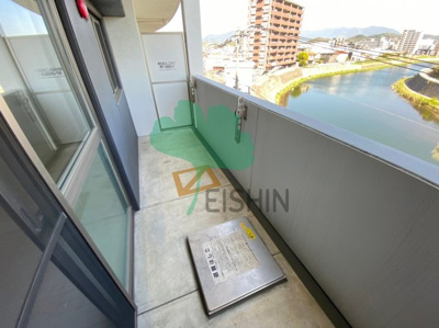 【バルコニー】 | MRレジデンス博多 | 日当たりの良いバルコニーです！