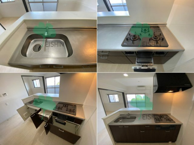 【キッチン】 | MRレジデンス博多 | シンプルな清潔感のあるキッチンです！