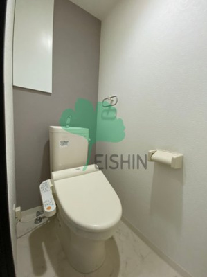 【トイレ】 | MRレジデンス博多 | 清潔感のあるトイレです。