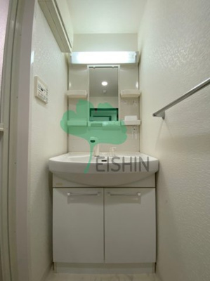 【洗面所】 | MRレジデンス博多 | シンプルで使いやすい洗面台です！