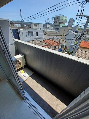 【バルコニー】 | THE PREMIUM CUBE G 大崎