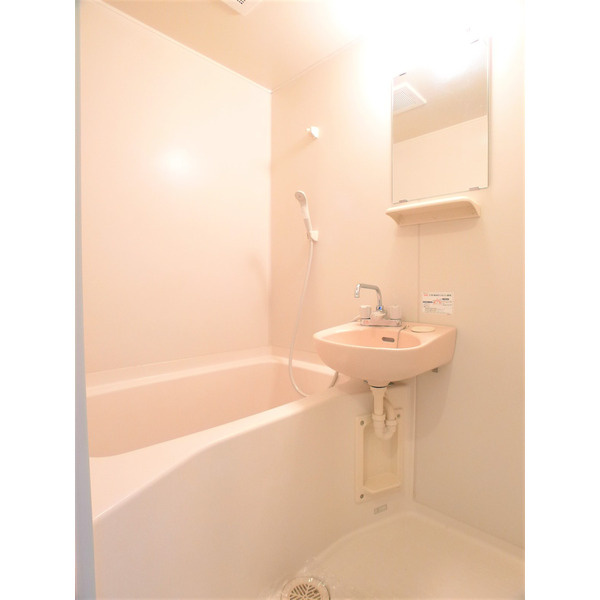 リヴェール検見川の浴室