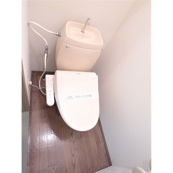 リヴェール検見川のトイレ