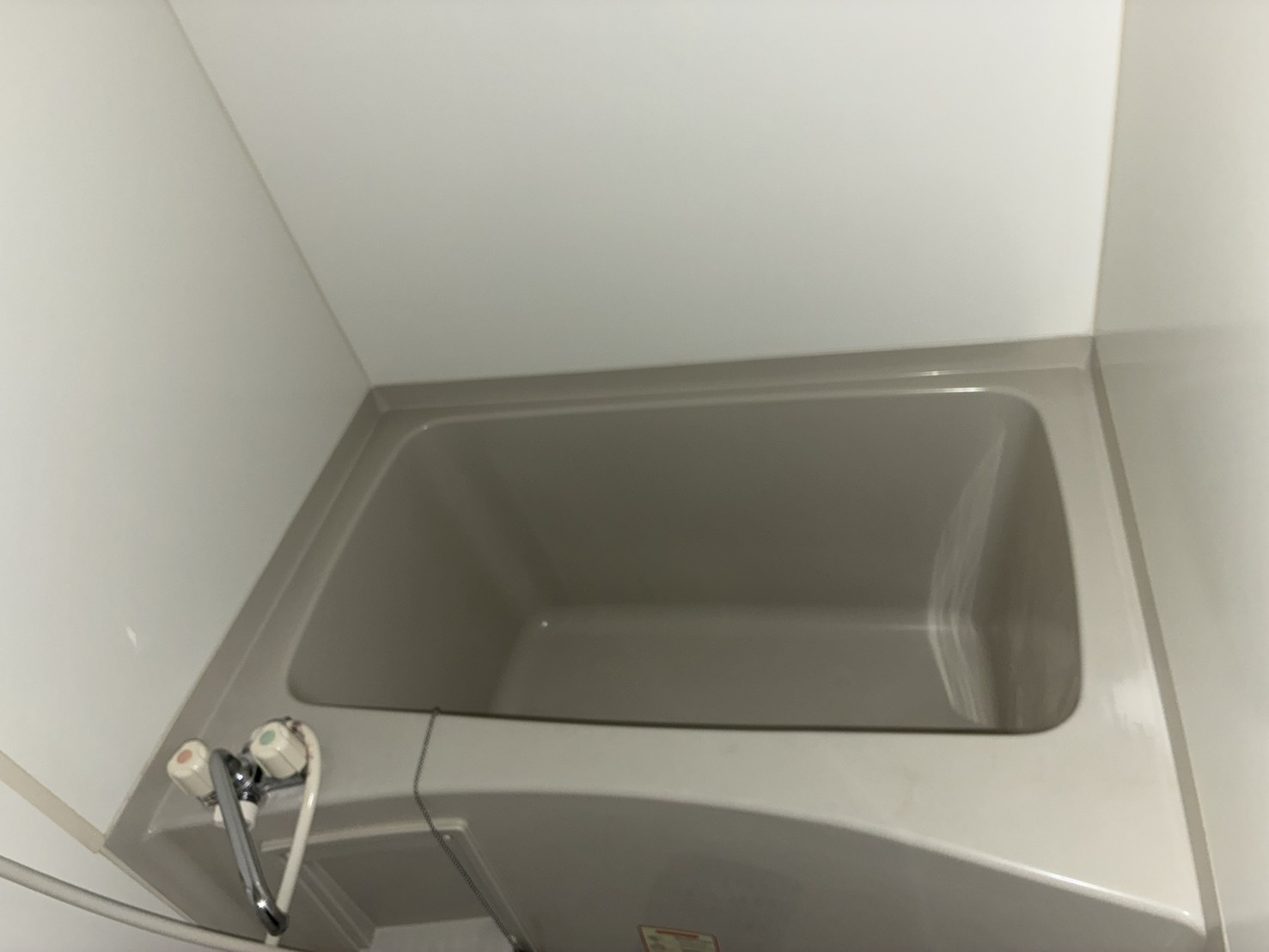 est brick kokusai dai maeの浴室