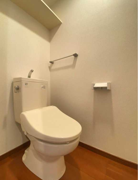 ソリッド大橋　駅近　角部屋　オートロックのトイレ