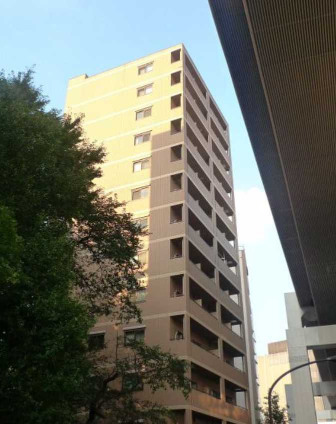 ソリッド大橋　駅近　角部屋　オートロックの外観