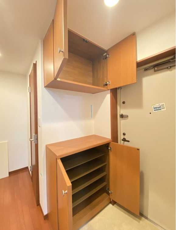 ソリッド大橋　駅近　角部屋　オートロックの玄関