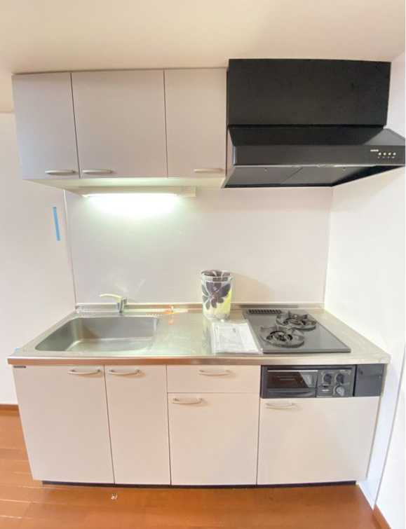 ソリッド大橋　駅近　角部屋　オートロックのキッチン