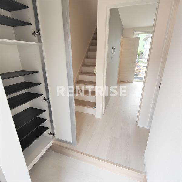 アンセスター貴船のバルコニー