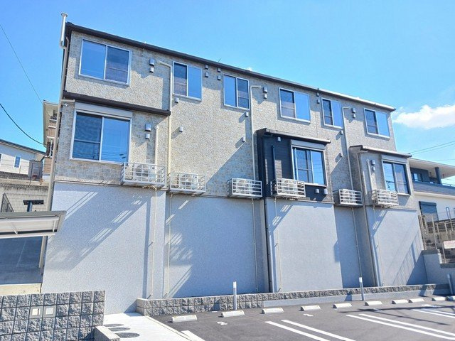 アルカンシエル・ベルⅡの外観|外観は落ち着いています