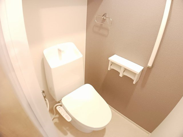 アルカンシエル・ベルⅡのトイレ|トイレです