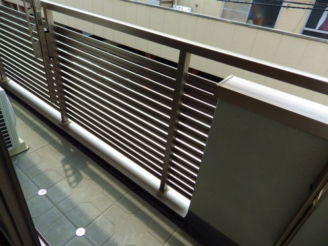 コンフォート文京向丘のバルコニー