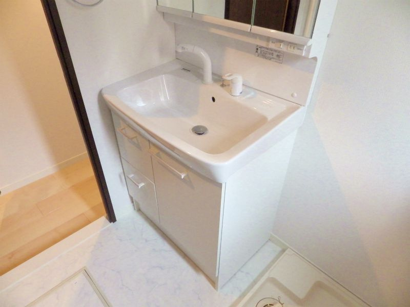 コンフォート文京向丘の独立洗面台