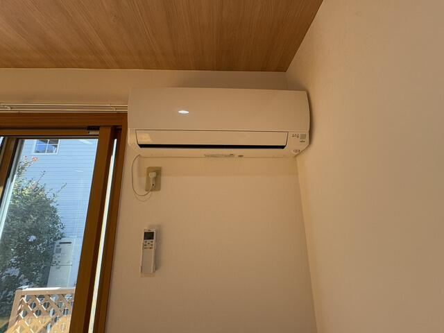 町田市真光寺２丁目のテラスの設備