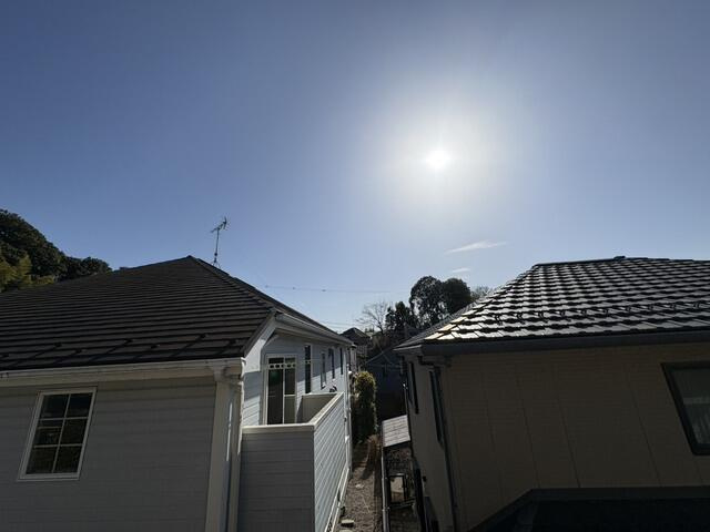 町田市真光寺２丁目のテラスの展望