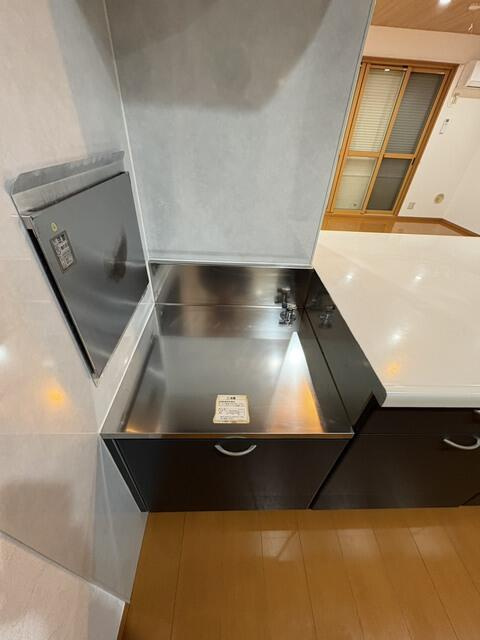 町田市真光寺２丁目のテラスのキッチン
