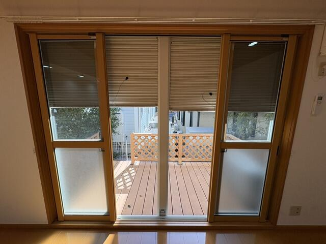 町田市真光寺２丁目のテラスの設備