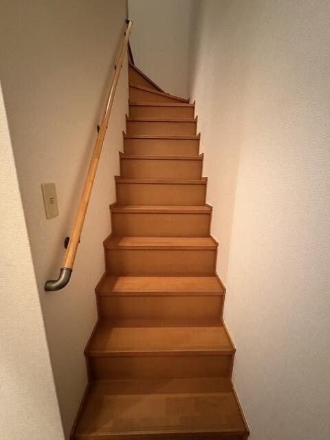 町田市真光寺２丁目のテラスの内装