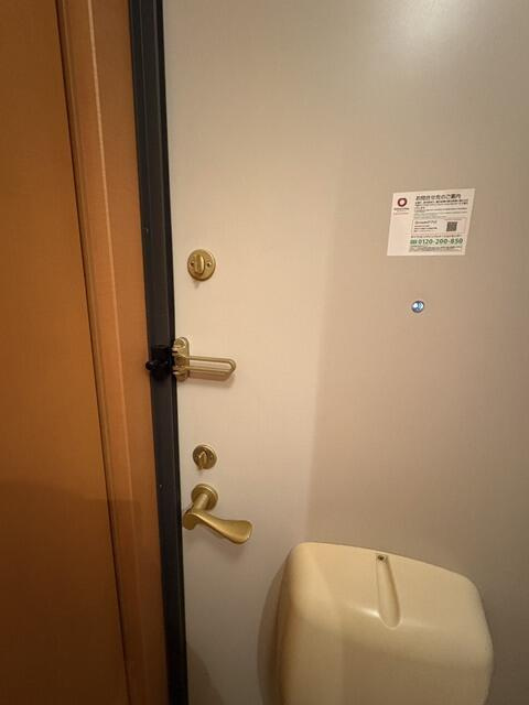 町田市真光寺２丁目のテラスのセキュリティ