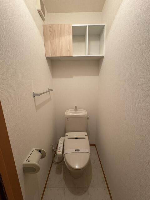 町田市真光寺２丁目のテラスのトイレ