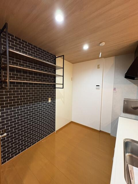 町田市真光寺２丁目のテラスのキッチン