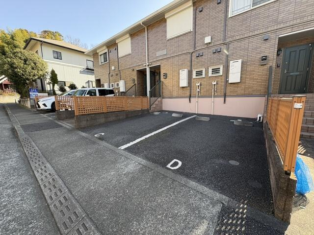 町田市真光寺２丁目のテラスの駐車場