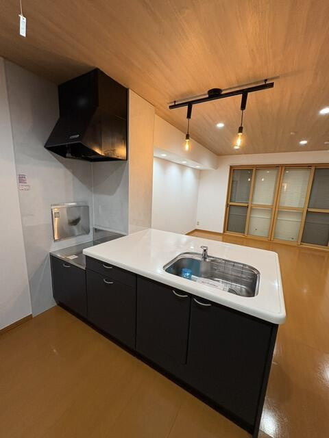 町田市真光寺２丁目のテラスのキッチン