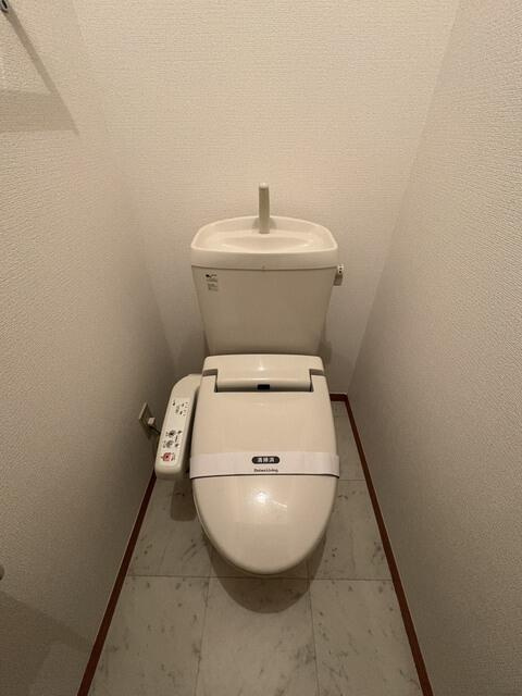 町田市真光寺２丁目のテラスのトイレ