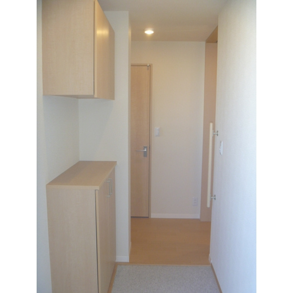 メルヴィーユの玄関