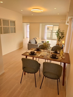 【居間・リビング】 | オリーブハイツ西宮