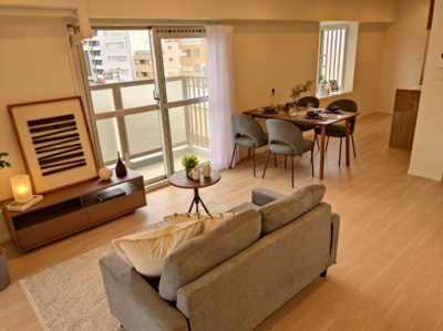 【居間・リビング】 | オリーブハイツ西宮