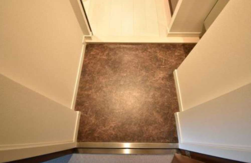 ウェルスクエアイズム三軒茶屋SOUTH　敷金0　ネット無料　オートロックの玄関