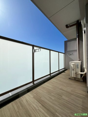 【バルコニー】 | ミラージュパレス大阪PROSPER