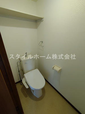 【トイレ】 | アンピレイン | イメージ写真です。