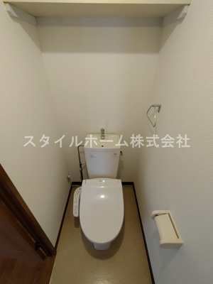 【トイレ】 | アンピレイン | イメージ写真です。