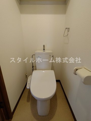 【トイレ】 | アンピレイン | イメージ写真です。