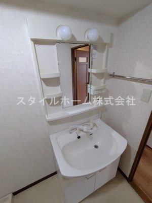 【洗面所】 | アンピレイン | イメージ写真です。