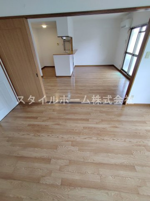 【居間・リビング】 | アンピレイン | イメージ写真です。