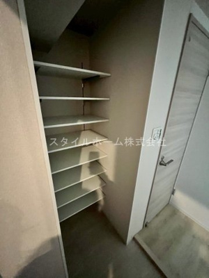 【収納】 | セントフィオーレ松葉 | イメージ写真です。