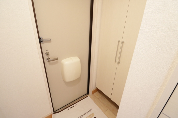 セジュール ハッピータウン　Aの玄関