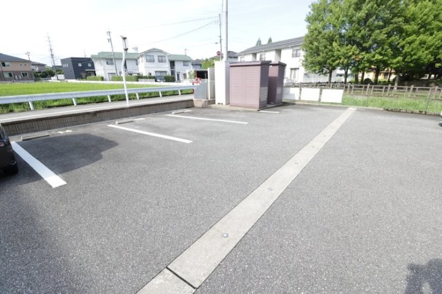 セジュール ハッピータウン　Aの駐車場