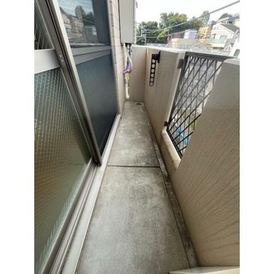 【バルコニー】 | アーサクラスト海老澤 | バルコニーです
