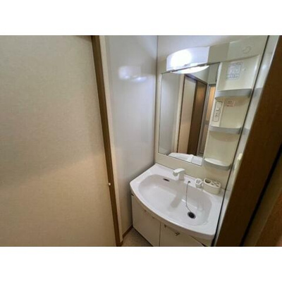 【洗面所】 | アーサクラスト海老澤 | 
洗面所です