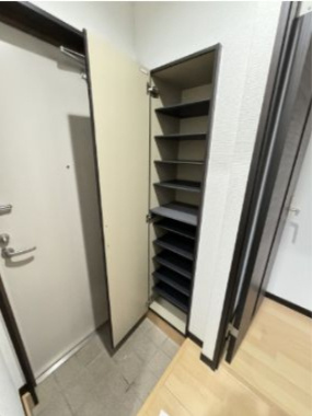 Forest Villaの玄関