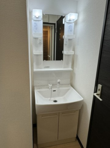 Forest Villaの独立洗面台