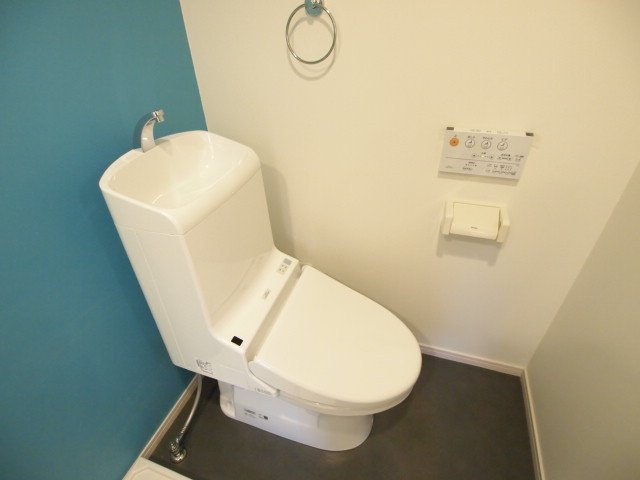 Calmatoのトイレ